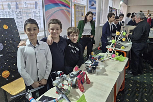 Халимат Аккаева приняла участие в торжественном завершении Фестиваля науки – 2026