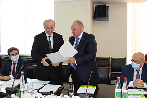 Аслан Апажев избран председателем Совета ректоров вузов Кабардино-Балкарской Республики