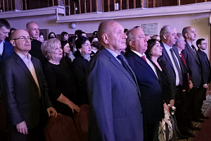 Праздничный концерт, посвященный Дню защитника Отечества