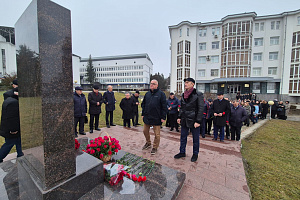 В Кабардино-Балкарском ГАУ почтили память профессора Бориса Жерукова