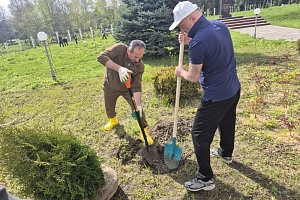 Кабардино-Балкарский ГАУ присоединился к Всероссийской неделе субботников «Мы за чистоту»