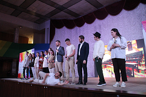 В Студенческой весне победила команда «ВеТТФ»