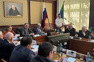 Поздравляем Азамата Абидова с защитой кандидатской диссертации!