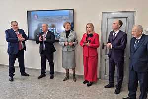 На агрономическом факультете состоялось открытие брендированной аудитории ООО ПКФ «БАЗИС»