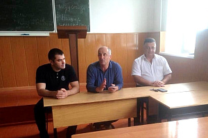 Студентам Кабардино-Балкарского ГАУ рассказали о преимуществах здорового образа жизни