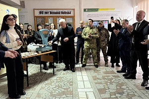 Всероссийская акция «Блокадный хлеб»