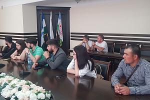 Встреча с иностранными студентами