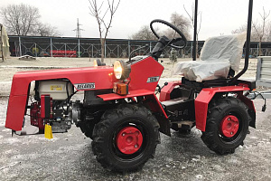 На средства гранта приобретена сельскохозяйственная техника