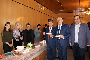 На агрономическом факультете прошла выставка продуктов здорового питания