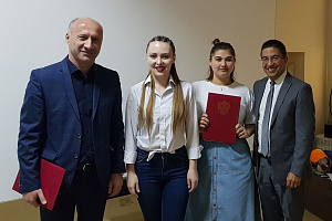 Получили сертификаты международного образца