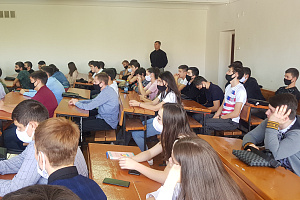 На ОСПО состоялась профилактическая беседа с первокурсниками