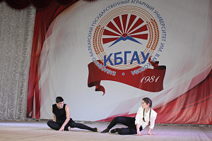 Мухамед Гюльден - обладатель звания «Студент КБГАУ-2019»!