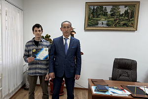 Успех на международном конкурсе «Мир космоса»