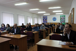 Преподавателей ознакомили с нововведениями в патентовании