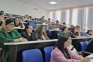 В Кабардино-Балкарском ГАУ написали Адыгэ диктант