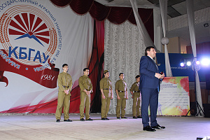 Мухамед Гюльден - обладатель звания «Студент КБГАУ-2019»!