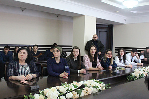 Адальби Шхагошев встретился с преподавателями и студентами Кабардино-Балкарского ГАУ