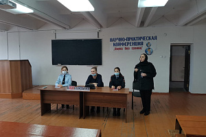  Студенты ОСПО приняли участие в акции «Сообщи, где торгуют смертью»