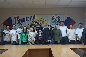 На базе Кабардино-Балкарского ГАУ начал свою работу штаб #МЫВМЕСТЕ