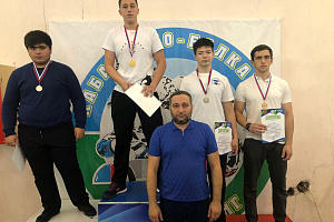 Спортсмены Кабардино-Балкарского ГАУ примут участие в первенстве России по мас-рестлингу