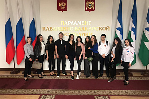 Студенческий совет Кабардино-Балкарского ГАУ развивается в законодательной сфере