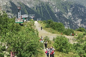 Активисты приёмной комиссии посетили Цейское ущелье