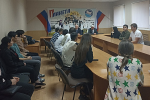 На базе Кабардино-Балкарского ГАУ начал свою работу штаб #МЫВМЕСТЕ
