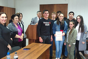 Интеллектуальная игра на факультете экономики и управления