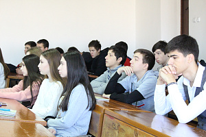 Разговор о духовно-нравственных ценностях