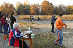 Итоги соревнований по лёгкой атлетике