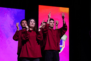 Команда КВН нашего университета ещё раз подтвердила статус победителя