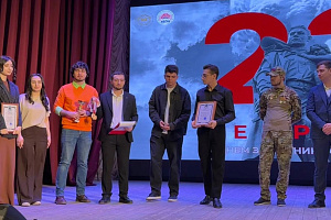 Праздничный концерт, посвященный Дню защитника Отечества