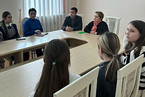 Преподаватели вуза продолжили своё участие во всероссийской акции «Учёные - в школы»
