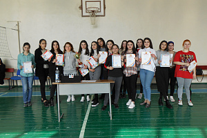 Итоги студенческой спартакиады