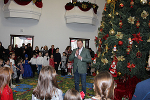 Новогодние чудеса для самых маленьких