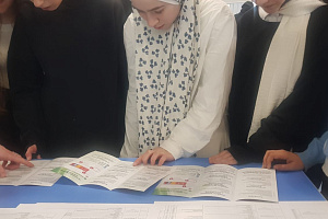 Кабардино-Балкарский ГАУ принял участие в Профориентационной ярмарке «Проф. Ток»