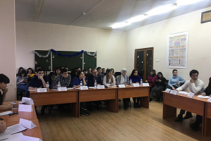 Команда факультета «Экономика и управление» победила в общеуниверситетских дебатах