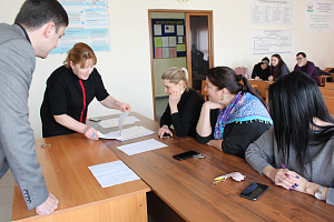 Продолжается работа молодежного клуба «Профессионалы будущего»