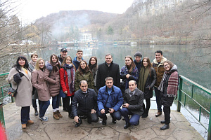 Встреча с молодежью (Молодежной палатой при Парламенте КБР, Студенческими советами вузов КБР) на площадке Кабардино-Балкарского ГАУ