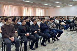 В Кабардино-Балкарском ГАУ стартовал молодежный форум «Защитник Отечества»