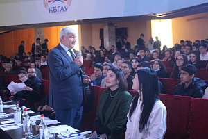 В Студенческой весне победила команда «ВеТТФ»