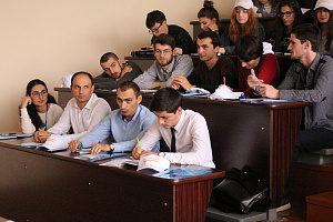 Профессионалы будущего встретились с представителями бизнес-сообщества