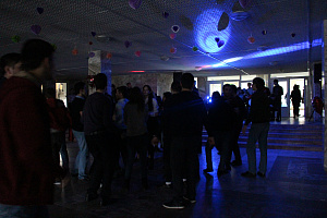 Студенты отметили День всех влюблённых