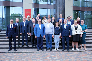 Максим Увайдов провел совещание с ректорами вузов, подведомственных Минсельхозу России