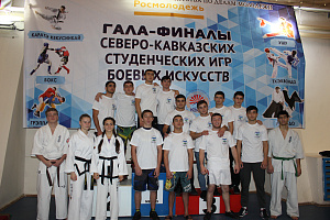 В Нальчике прошли гала-финалы Северо-Кавказских студенческих игр боевых искусств