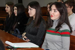 На отделении СПО прошла первая научно-практическая конференция