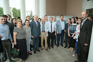 Встреча с Юрием Темиркановым