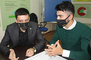 В рамках Дискуссионной площадки обсуждены актуальные вопросы студенческой жизни