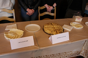 На агрономическом факультете прошла выставка блюд, приготовленных студентами Кабардино-Балкарского ГАУ