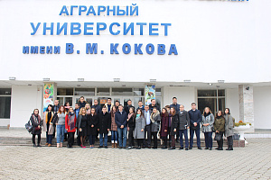 Встреча с молодежью (Молодежной палатой при Парламенте КБР, Студенческими советами вузов КБР) на площадке Кабардино-Балкарского ГАУ